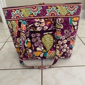 Vera Bradley bag with laptop slot